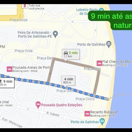 Apartamento Em Pôrto das Galinhas Exteriör bild