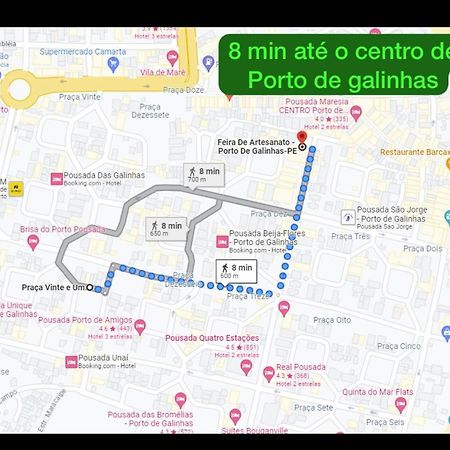 Apartamento Em Pôrto das Galinhas Exteriör bild