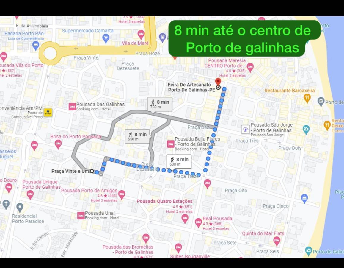 Apartamento Em Pôrto das Galinhas Exteriör bild
